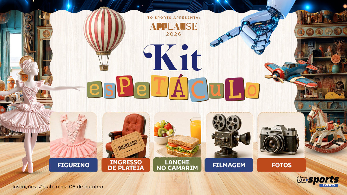 Applause 2026 — Era Uma Vez Um Brinquedo